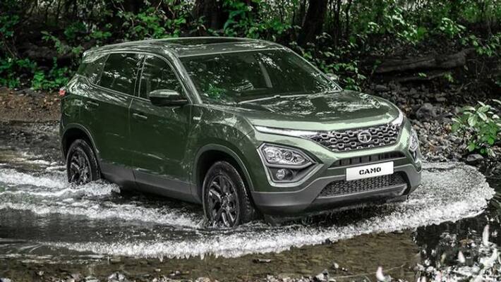 Tata Harrier Camo Edition Launched In India its Prices Starts At rs16 50 Lakh Tata Harrier Camo Edition Launched In India its Prices Starts At rs16 50 Lakh