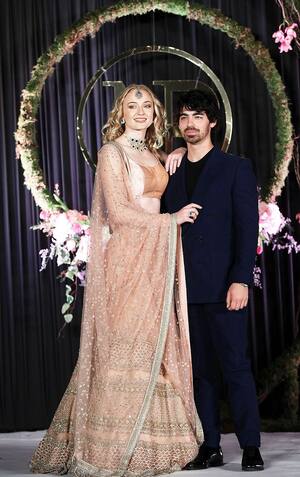 PHOTOS: Sophie Turner's Wedding Dress With Husband Joe Jonas