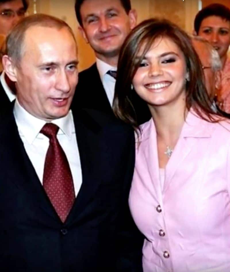 US sanctions Russian president Vladimir Putins reputed girlfriend Alina Maratovna Kabaeva