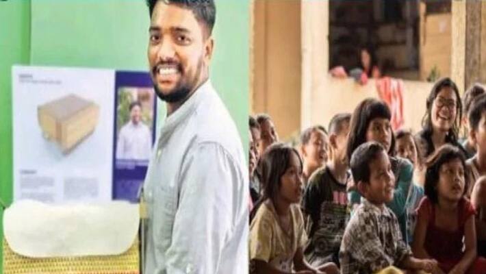 bengaluru student made bags that can convert into desk amazed people kph bengaluru student made bags that can convert into desk amazed people kph