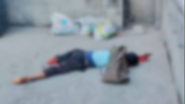 Two killed on spot in hyderabad road accident Two killed on spot in hyderabad road accident