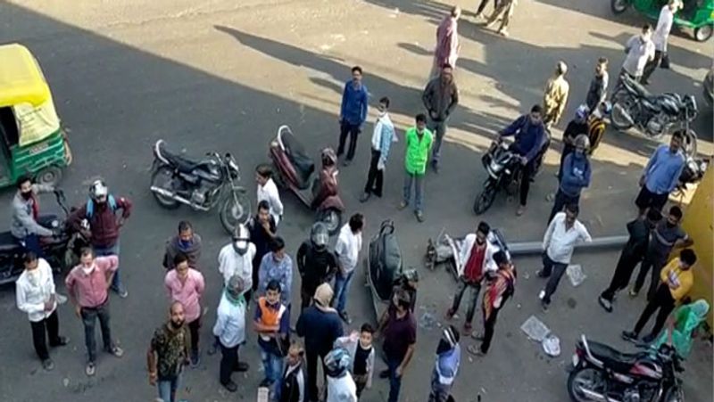 माड़ाराम को टक्कर मारने के बाद कार एक पोल से जा टकराई। पोल भी उखड़कर अजमेर रोड पर जा गिरा। सूचना मिलने पर पुलिस मौके पर पहुंची। दुकानदार को फोन करके बुलवाया और फिर लाश उठवाई। लेकिन लाश को एम्बुलेंस ने ले जाने से मना कर दिया, तो ऑटो में ले जाना पड़ी।