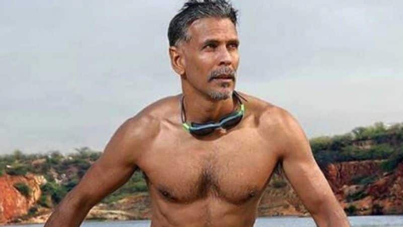 Milind soman talks about posting nude photo says dont follow me vcs
