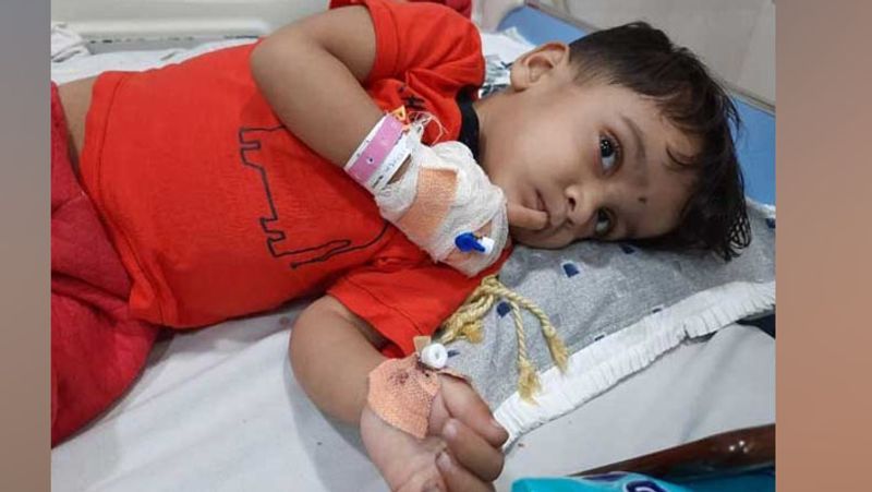 प्रेम कुमार का परिवार काफी सम्पन्न था। एक बार उन्हें बिजनेस में घाटा हुआ। इससे पहले कि वे घाटे से उबरते, उनकी पत्नी को कैंसर हो गया। उसके इलाज पर सारी जमा-पूंजी खर्च हो गई। विराज के पिता सुमित मेडिकल रिप्रेंजेटेटिव थे। हालात ऐसे बने कि उन्हें भी नौकरी छोड़नी पड़ी। इस बीच विराज की हालत बिगड़ती गई। यानी परिवार पर जैसे वज्रपात टूट गया था। विराज को मल-मूत्र विसर्जन में दिक्कत होने लगी थी। 10 अक्टूबर को सोनू को ट्वीट करके मदद मांगी गई। सोनू सूद ने रिप्लाई किया कि 28 अक्टूबर को उसकी सर्जरी करनाल के विर्क अस्पताल में होगी। यहां सीनियर न्यूरो सर्जन डॉ.. अश्वनी कुमार ने विराज की सर्जरी की। लेकिन यह खुशी उसके दादा नहीं देख सके और वे चल बसे। आगे पढ़ें-सोनू सूद को ट्वीट करके भूल चुकी थी सोनामुनी, लेकिन ऐसा रिप्लाई मिला, जिसकी उम्मीद नहीं थी