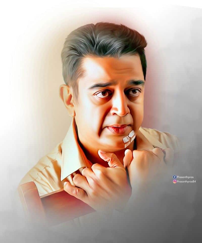 Those who say the system is not right do not even have a voter ID card .. Kamal Haasan who beat Rajini ..!
