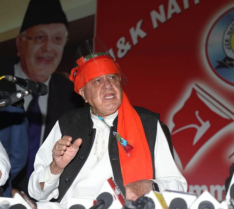 Shiv Sena: Farooq Abdullah can go to Pakistan, impose Article 370 there-VPN