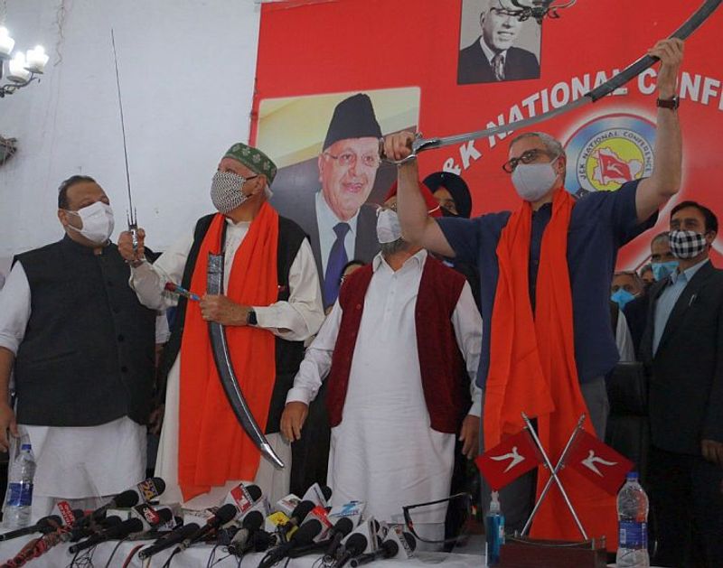 Shiv Sena: Farooq Abdullah can go to Pakistan, impose Article 370 there-VPN