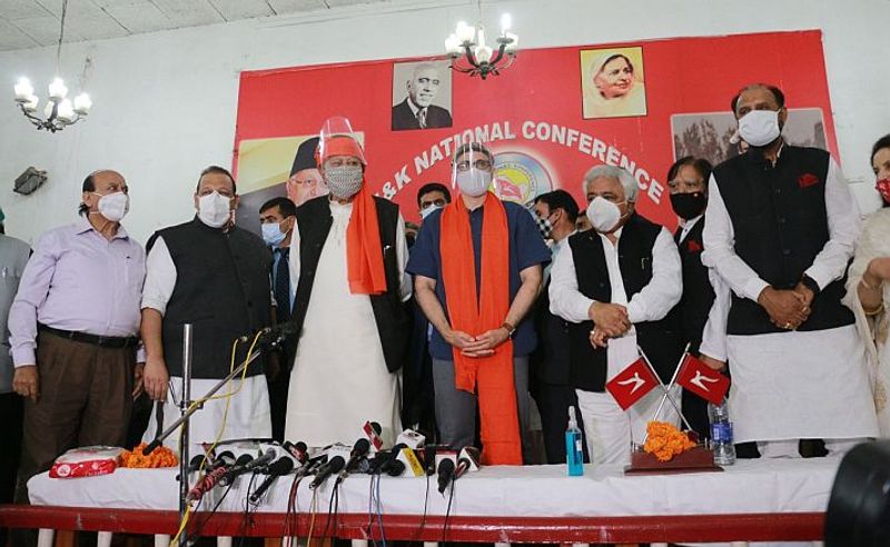 Shiv Sena: Farooq Abdullah can go to Pakistan, impose Article 370 there-VPN
