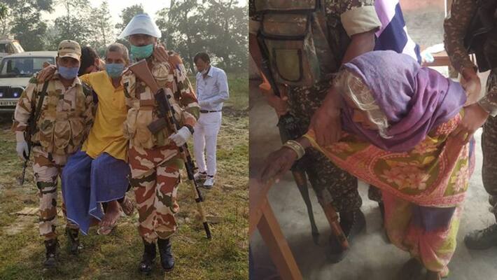 Bihar Election Voting for final phase in Bihar, 12 veterans including 12 ministers at stake asa Bihar Election Voting for final phase in Bihar, 12 veterans including 12 ministers at stake asa