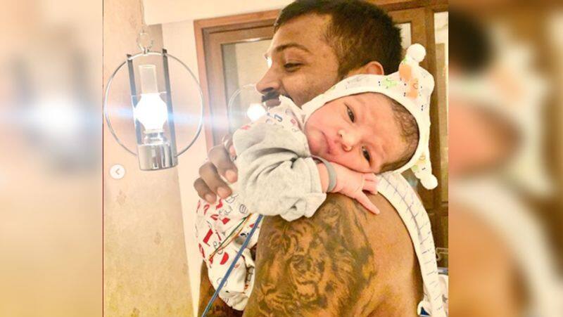 From MS Dhoni to Hardik Pandya Here are the Indian cricketers with their cutest kids