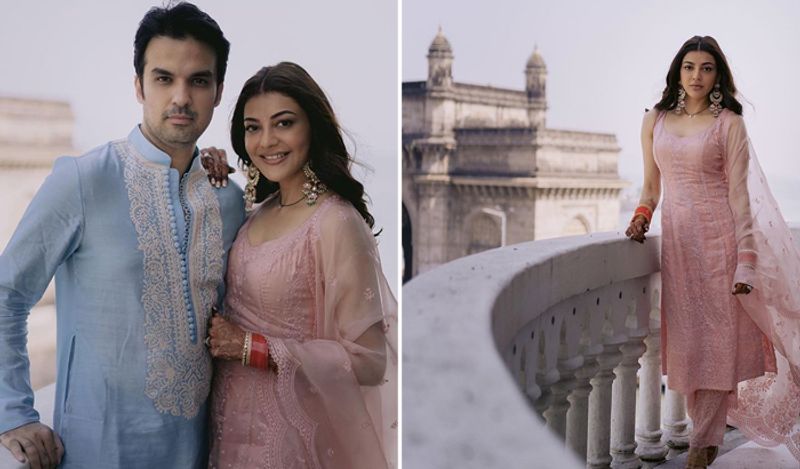 बता दें, काजल ने इससे पहले लाल रंग की साड़ी में खुद की तस्वीरें शेयर की थी, जिसे मनीष मल्होत्रा ने डिजाइन किया था। इसके साथ ही उन्होंने लिखा, 'मेरे प्रिय मनीष मल्होत्रा जून के महीने में लॉकडाउन के बीच जब कुछ नहीं हो रहा था तब मेरे लिए यह खूबसूरत साड़ी डिजाइन करने के लिए आपकी टीम का शुक्रिया।' 