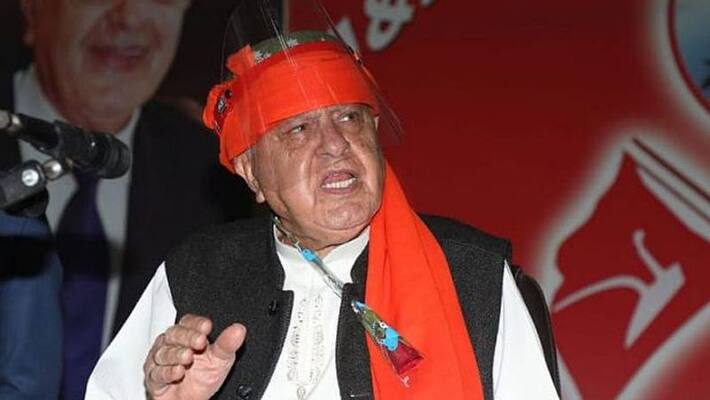 National Conference President Farooq Abdulla controversial statement on India National integrity and hate speeches National Conference President Farooq Abdulla controversial statement on India National integrity and hate speeches
