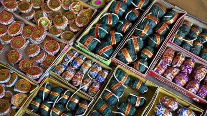 Telangana High court orders to government ban on crackers lns Telangana High court orders to government ban on crackers lns