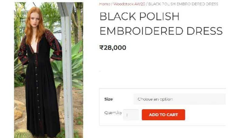 Anushka Sharma glows in black embroidered dress