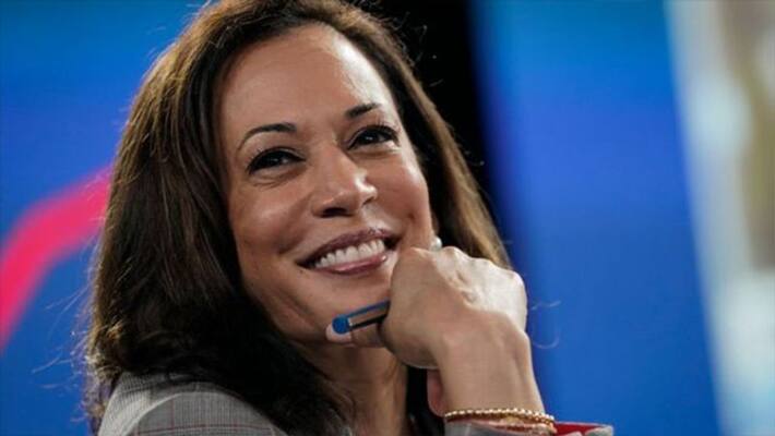 Kamla Harris becomes America new voice president first woman of Indian origin to become Vice President in US kpl Kamla Harris becomes America new voice president first woman of Indian origin to become Vice President in US kpl