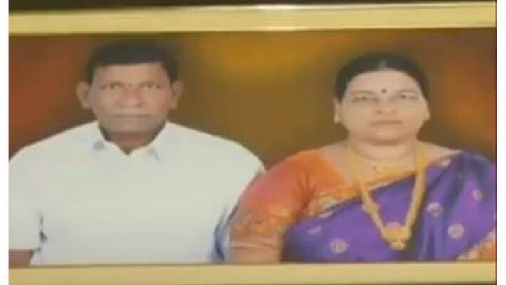 Dharma Reddy wife reacts on her husband's suicide lns Dharma Reddy wife reacts on her husband's suicide lns