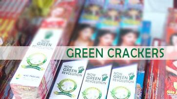 Be careful when using green firecrackers snr Be careful when using green firecrackers snr