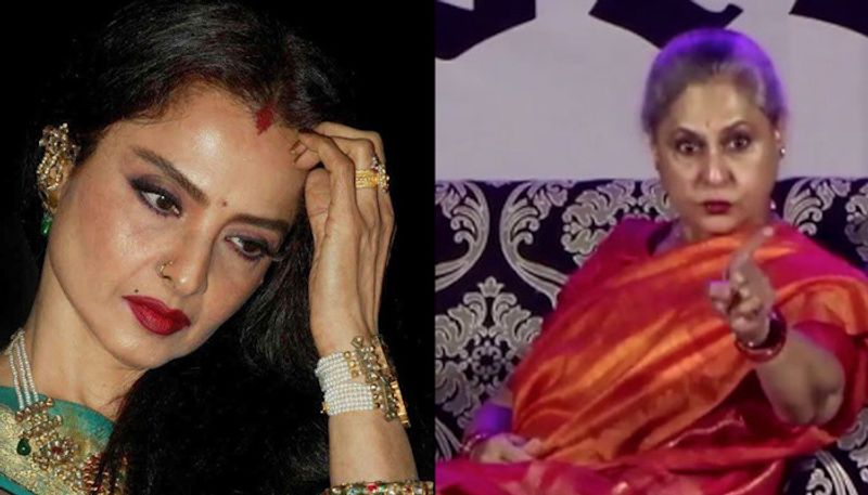 When disturbed Jaya spoke about Rekha and Amitabh Bachchan working together-SYT