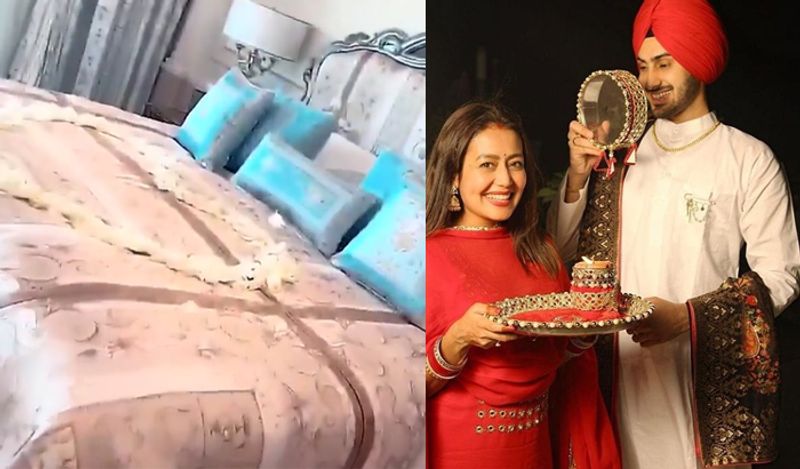 शादी के बाद दोनों ने ग्रैंड रिसेप्शन भी दिया था, जिसकी तस्वीरें भी सामने आई थी। ग्रैंड रिसेप्शन पार्टी में जमकर धमाल हुआ था। दरअसल, नेहा और रोहनप्रीत की शादी की चर्चा काफी वक्त से चल रही थी। उस वक्त दोनों का गाना 'नेहू दा व्याह' भी रिलीज होने वाला था, इसलिए फैंस को लग रहा था कि शायद ये गाने का प्रमोशन हो। लेकिन, नेहा ने इस बार सच में शादी कर फैंस को चौंका दिया।