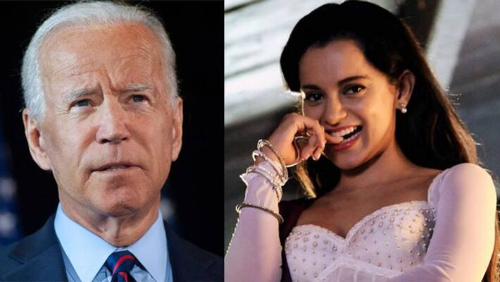 kangana ranaut comments on American President joe biden kpg kangana ranaut comments on American President joe biden kpg