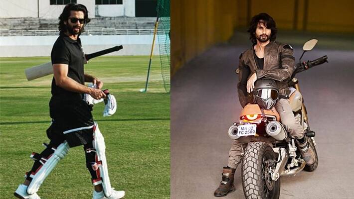 shahid kapoor prepping for upcoming film jersey look viral on social media KPJ shahid kapoor prepping for upcoming film jersey look viral on social media KPJ