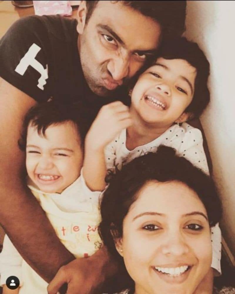 Ravichandran Ashwin wife prithi Ashwin shares emotional post after boxing day test win CRA