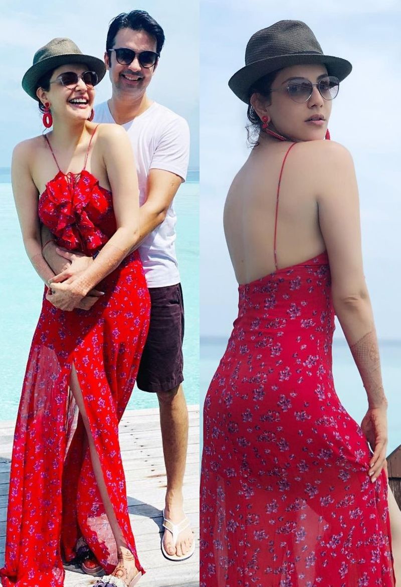 Rakul Preet to Tiger Shroff to Kajal Agarwal: 7 celebs who sizzled with their toned bodies in Maldives-ANK