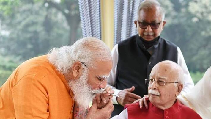 LK Advani turns 94, PM Narendra Modi, top BJP leaders extend birthday greetings to BJP stalwart LK Advani turns 94, PM Narendra Modi, top BJP leaders extend birthday greetings to BJP stalwart