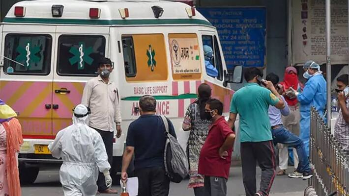 7745 people of Corona have been infected on one day in Delhi on 8 November kpn 7745 people of Corona have been infected on one day in Delhi on 8 November kpn