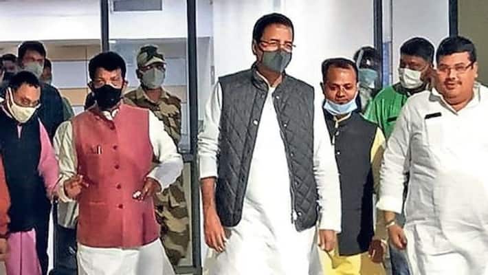 Bihar Election: Before the election results come, Congress started to fear, big leaders of many states camped asa Bihar Election: Before the election results come, Congress started to fear, big leaders of many states camped asa
