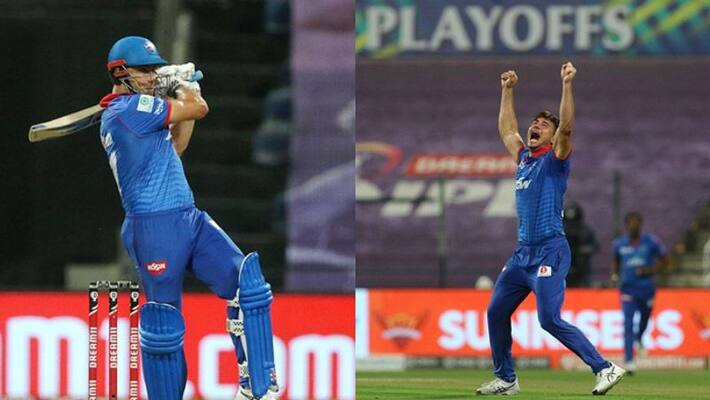 IPL 2020 DC vs SRH Marcus Stoinis hero of the match IPL 2020 DC vs SRH Marcus Stoinis hero of the match