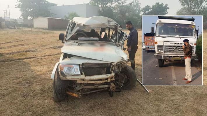 7 killed in dangerous accident in Satna, Madhya Pradesh kpa 7 killed in dangerous accident in Satna, Madhya Pradesh kpa