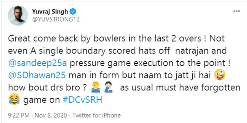 IPL 2020 Fans wants T Natarajan in T20 Team