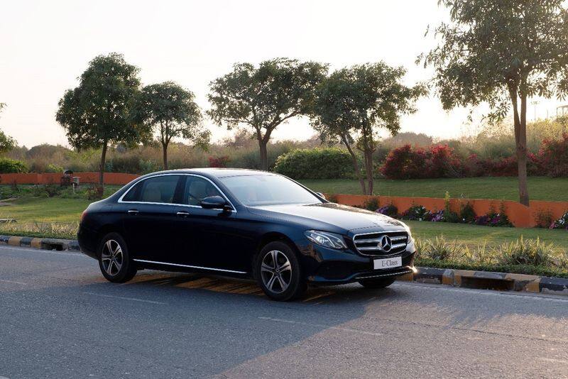 Bring in the festive season by upgrading to a brand-new Mercedes Benz E Class Sedan