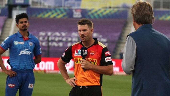 IPL 2020 DC vs SRH Who is the find of this IPL David Warner answers IPL 2020 DC vs SRH Who is the find of this IPL David Warner answers