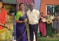 Couple who returned from America, started business of making eco-friendly plates, now earn lakhs