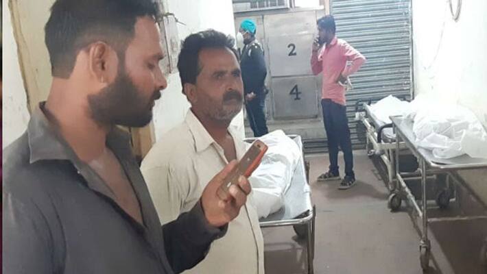4 children died in a mine accident in sookhi Sevenia village of bhopal kpa 4 children died in a mine accident in sookhi Sevenia village of bhopal kpa