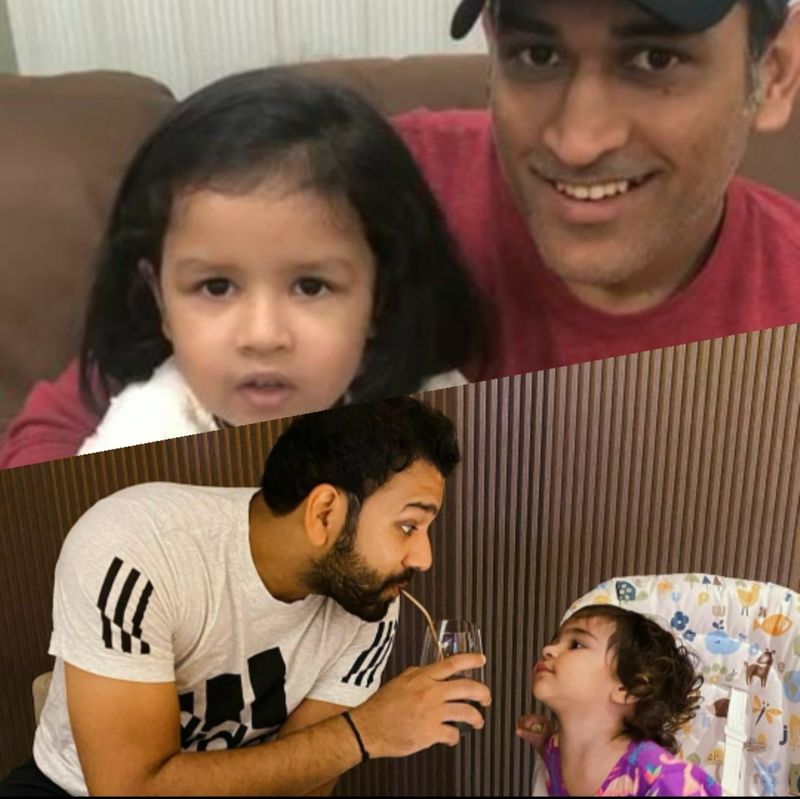 From MS Dhoni to Hardik Pandya Here are the Indian cricketers with their cutest kids