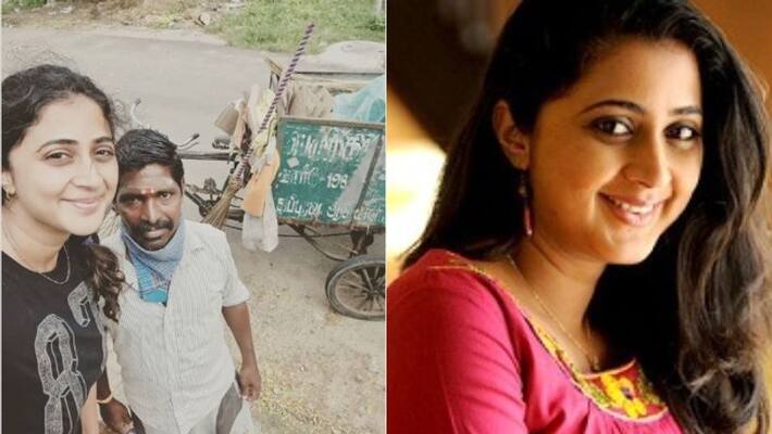 kaniha share corporation cleaner photo goes viral kaniha share corporation cleaner photo goes viral