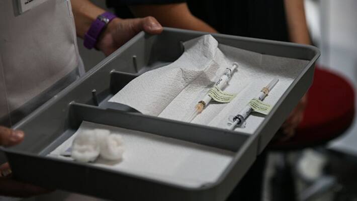 Pfizer Covid vaccine shot said to cause severe hangover, headache, pain ALB Pfizer Covid vaccine shot said to cause severe hangover, headache, pain ALB
