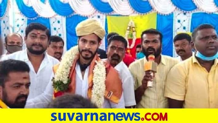 anitha kumaraswamy confirmed Nikhil Kumaraswamy contest from Ramanagara gow anitha kumaraswamy confirmed Nikhil Kumaraswamy contest from Ramanagara gow