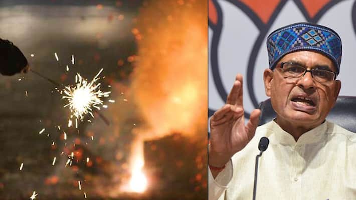 CM Shivraj Chouhan: No restriction on firecrackers in MP, celebrate Lord Ram's return-vpn CM Shivraj Chouhan: No restriction on firecrackers in MP, celebrate Lord Ram's return-vpn