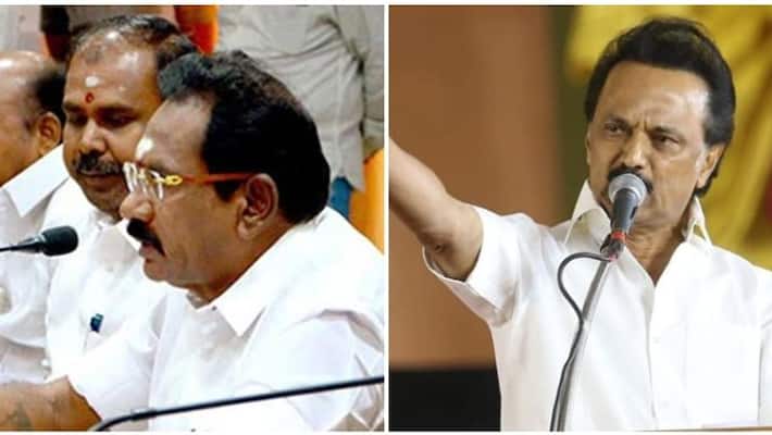 sellur raju slams dmk government sellur raju slams dmk government