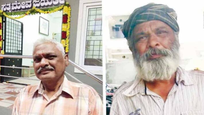 On that day, the police officer who came in a khaki shirt as a beggar in a rag shirt ..! On that day, the police officer who came in a khaki shirt as a beggar in a rag shirt ..!