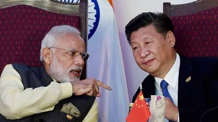 Today Modi and Jinping will be on one platform face to face for the first time after the tension on LAC begins kpl Today Modi and Jinping will be on one platform face to face for the first time after the tension on LAC begins kpl