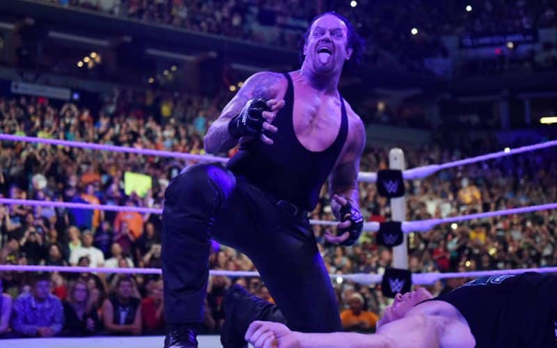 WWE Superstar The Undertaker announced his retirement and ended his 30 year career spb