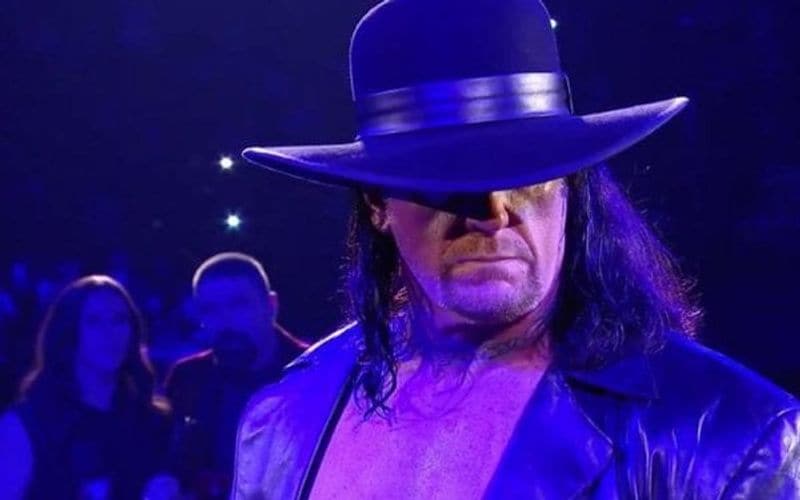 Undertaker reveals his worst fear for Death