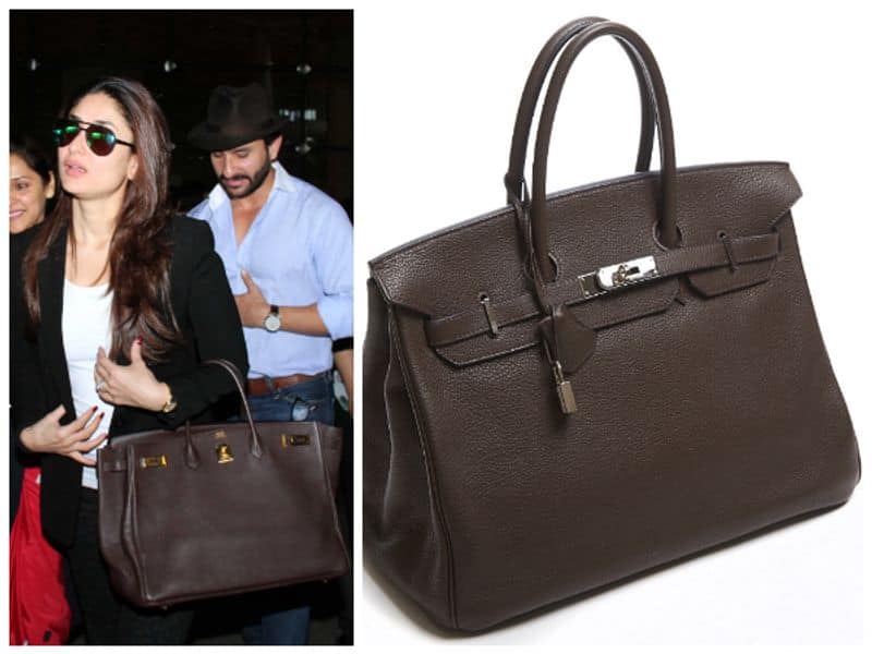 Kareena kapoor best sale hermes bag