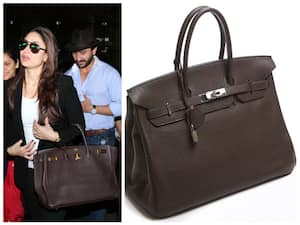 Kareena Kapoor Khan flaunts Hermes Birkin handbag. And, it's
