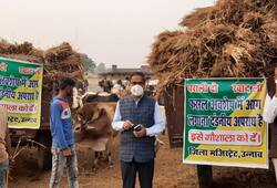 Uttar Pradesh: Parali Do Khaad Lo initiative helps take care of the stubble issue